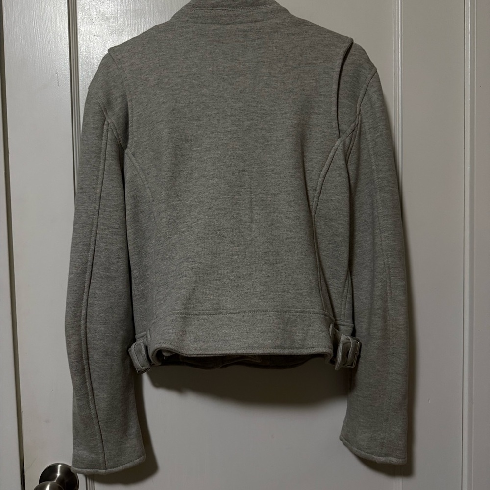 Cotton moto military jacket from Nordstrom - Picture 6 of 10